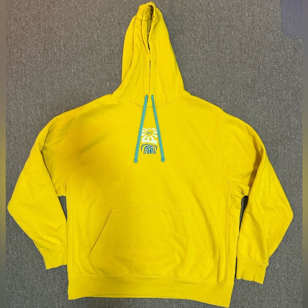 Yellow Nike Hoodie